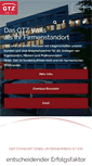 Mobile Screenshot of gtz-wels.at